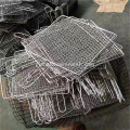 Welded BBQ Mesh Woven Folding Two Layers BBQ Grill Wire Mesh Factory